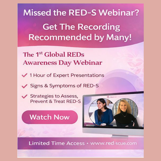 REDs Webinar Recording November 21st 2025 with Dr Nicky Keay and Renee McGregor