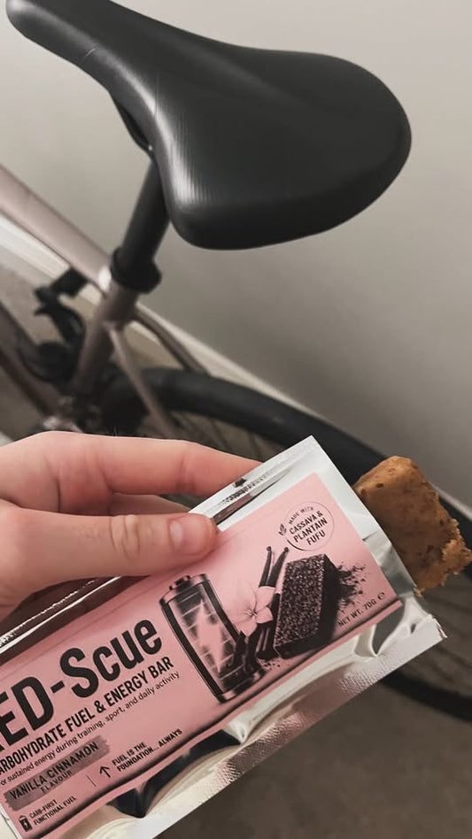 Vanilla Cinnamon Energy Bar for Athletes