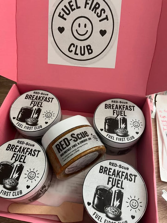 Cacao Breakfast Fuelling Pot - Dairy-free · Vegan · Ready to eat Alternative to overnight oats or chia pudding.