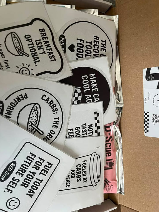 RED-Scue Fuel Reminder Sticker Pack