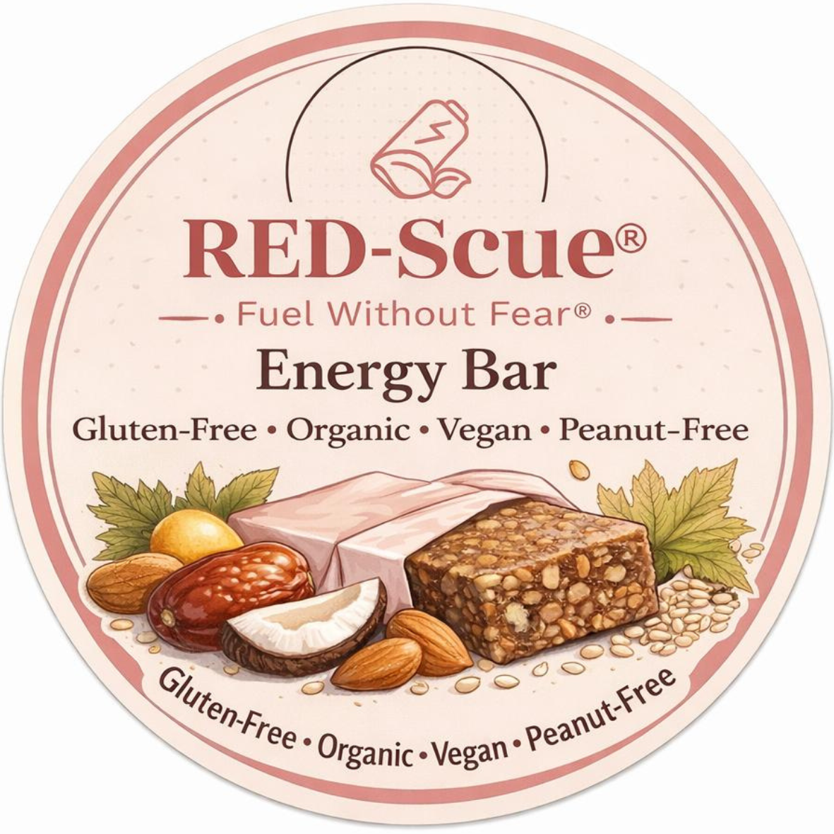 RED-Scue Mini Bars - 2 x 50g Bars