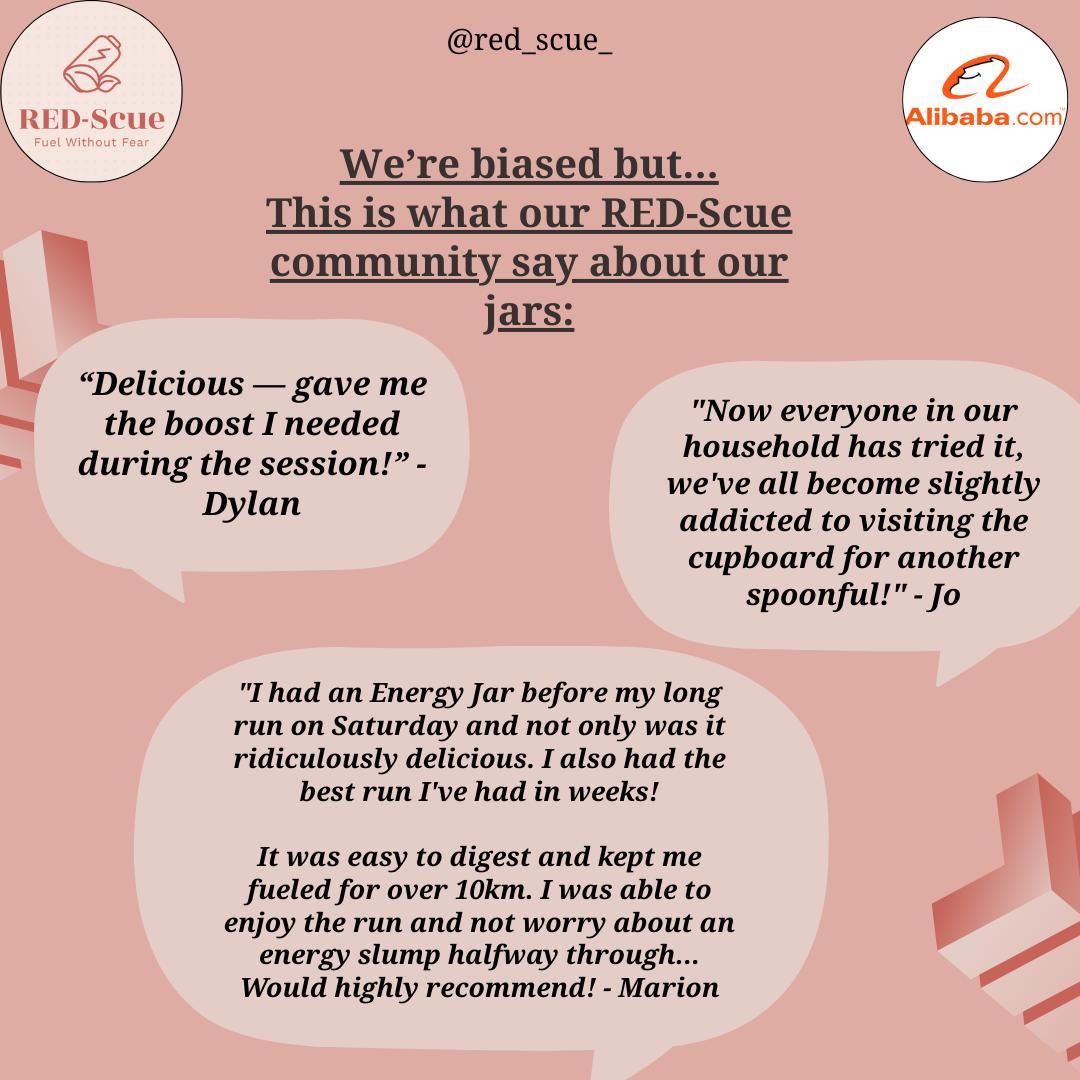 RED-Scue® Fuelling Jar (At Home) - The 1st Nutrition Product for RED-S & LEA