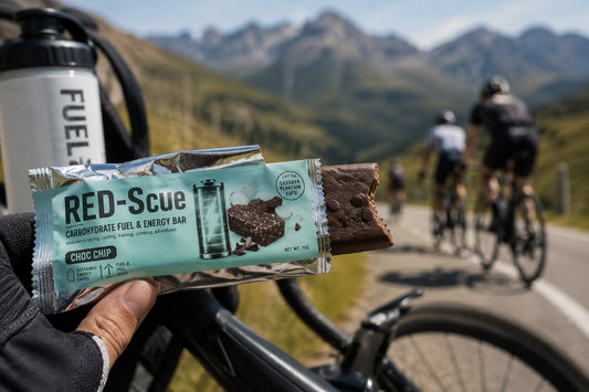 Chocolate Chip Energy Bar for Athletes