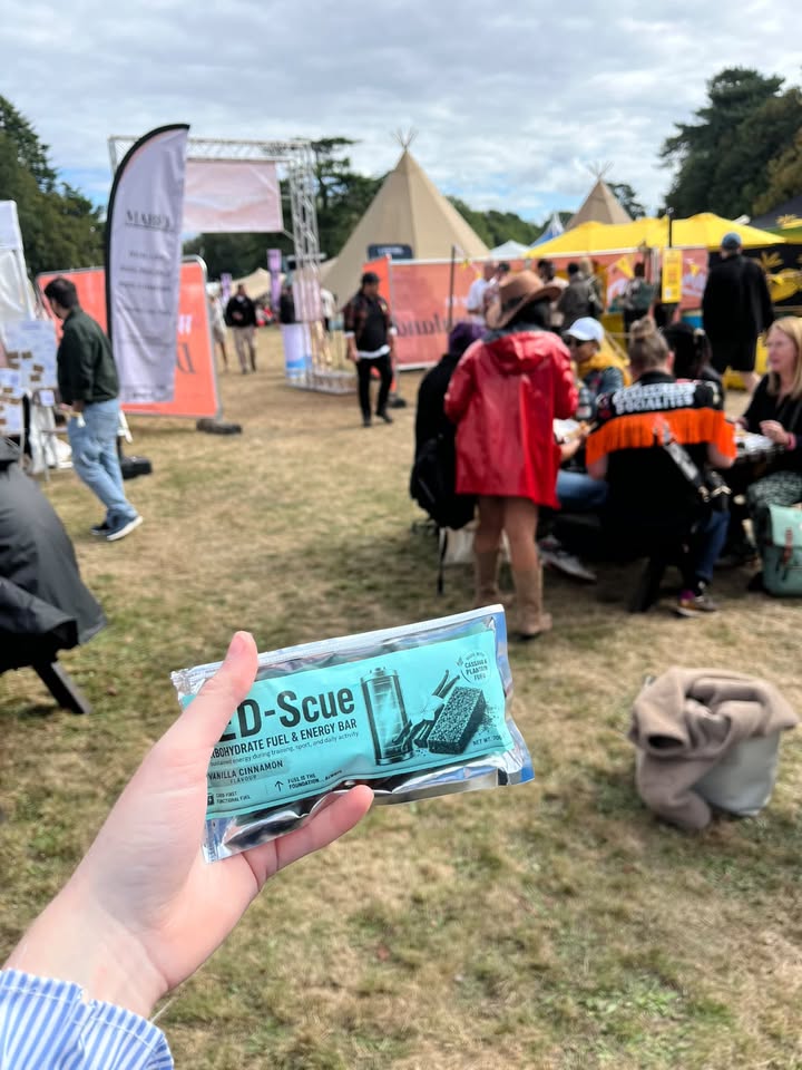 HOW ONE OF OUR ATHLETES FUELLED AN 8-HOUR TRAIL RACE 🏔️