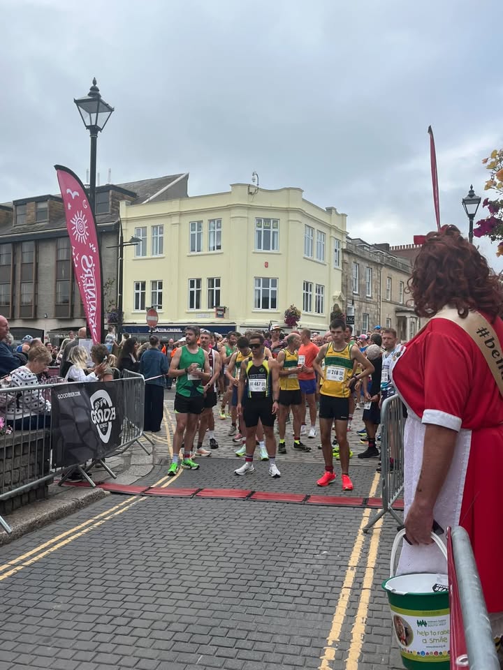 Race Week Case Study: Fuelling for a 1:33 Half Marathon
