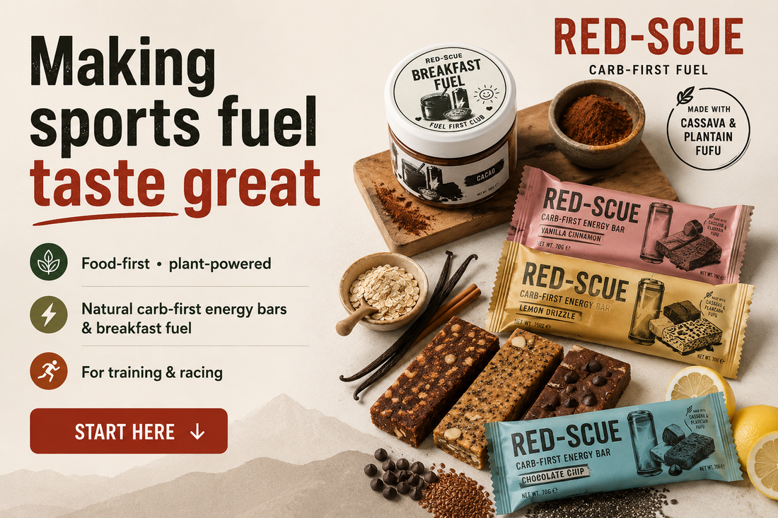 CARBS AREN'T THE PROBLEM. UNDER-FUELLING IS.