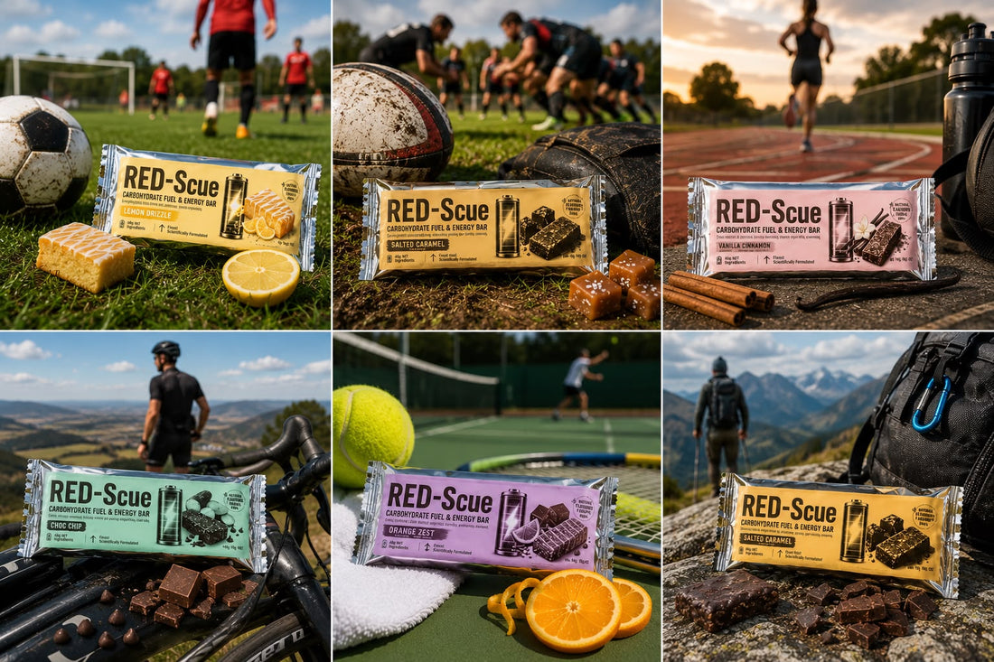YOUR RED-SCUE FUELLING GUIDE