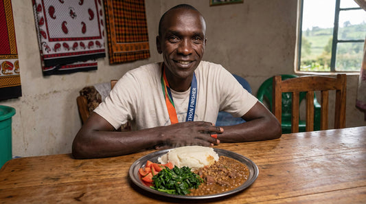 Kenyan runners, including athletes such as Eliud Kipchoge and Brigid Kosgei, have been featured in stories about eating ugali as part of their diets.