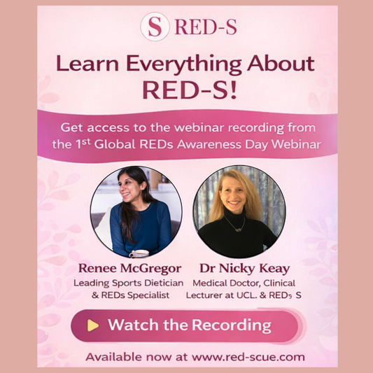 REDs Webinar Recording November 21st 2025 with Dr Nicky Keay and Renee McGregor