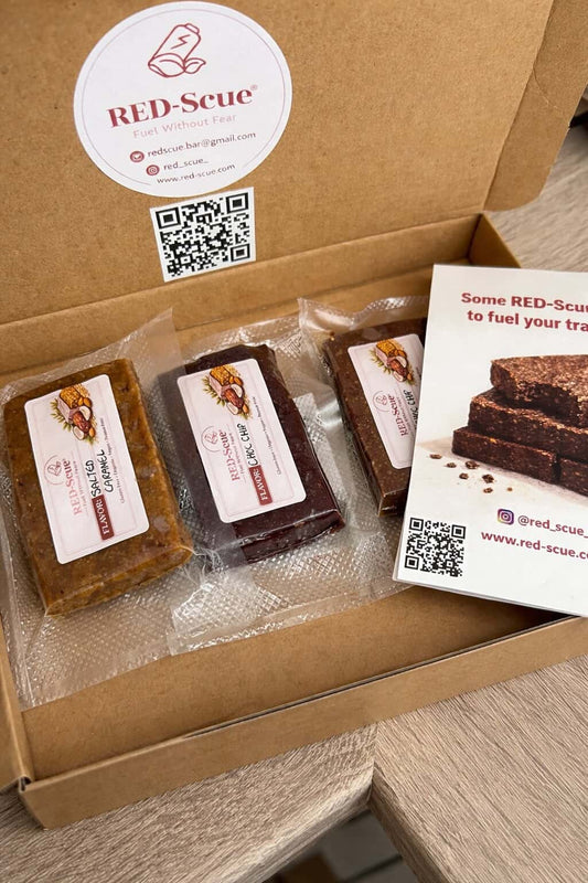 RED-Scue® On-the-Go Mini Bar Starter Pack ~35g carbs