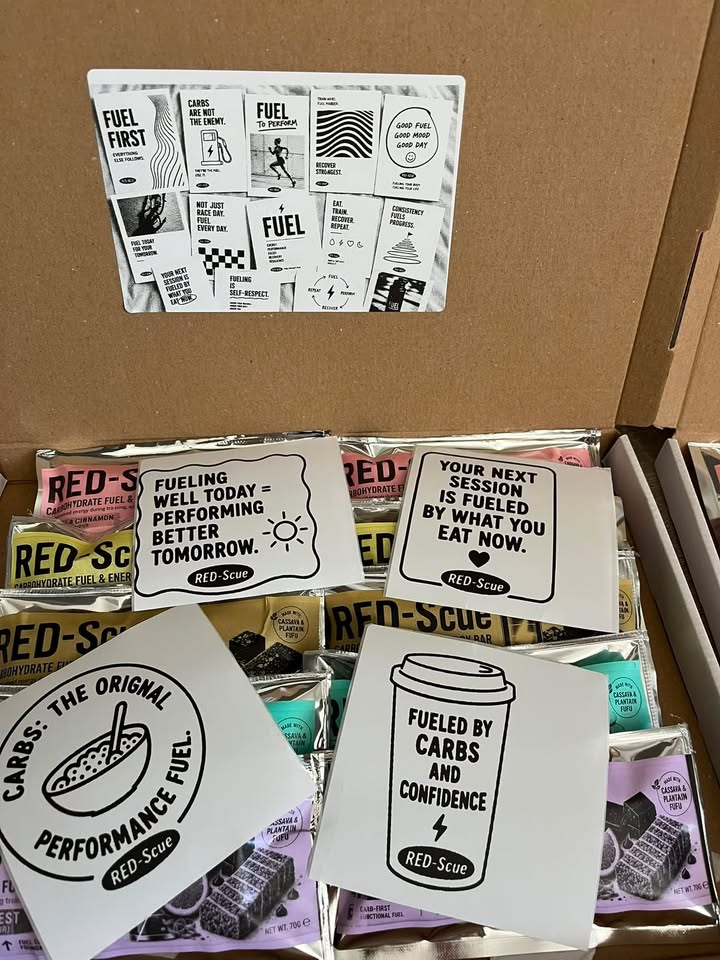 RED-Scue Multi-Flavour Packs  More flavours. More variety. ~38g carbohydrate per bar. Food-first fuel for athletes.