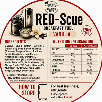Struggle with Breakfast? Try our Chocolate & Vanilla Breakfast Fuelling Jars