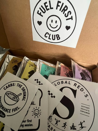 Fuelling Sticker Pack - Take your fuel reminder everywhere you train.