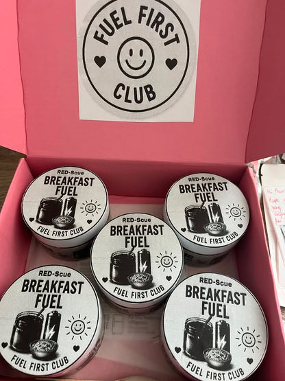 Chocolate  Breakfast Fuelling Jar  ·  Food-first morning fuel · Carbohydrate-rich · Protein · Plant-based · Vegan · Dairy-free
