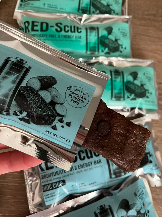 Chocolate Chip Energy Bar for Athletes
