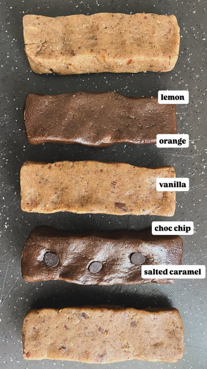 RED-Scue 5-Bar Discovery Pack  Try every RED-Scue flavour. 5 bars · ~38g carbohydrate per bar · Plant-based · Vegan · Dairy-free