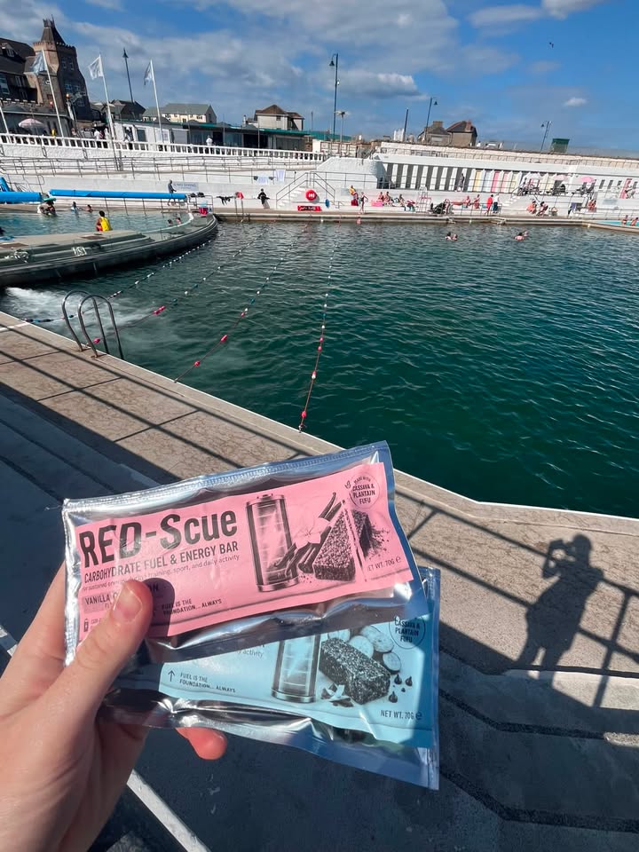 RED-Scue 5-Bar Discovery Pack  Try every RED-Scue flavour. 5 bars · ~38g carbohydrate per bar · Plant-based · Vegan · Dairy-free