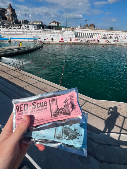 RED-Scue 5-Bar Discovery Pack  Try every RED-Scue flavour. 5 bars · ~38g carbohydrate per bar · Plant-based · Vegan · Dairy-free