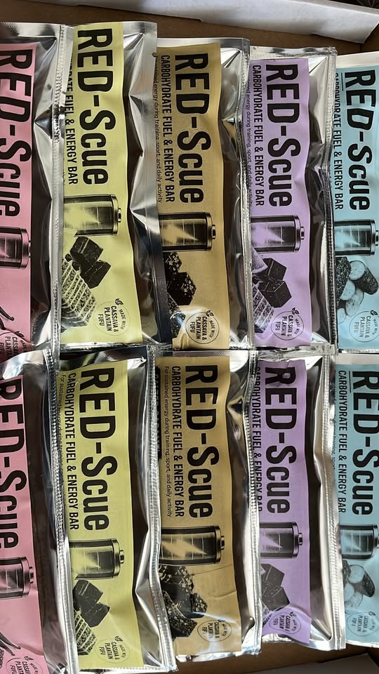 Multi-flavour Training Pack  10 bars · ~38g carbohydrate per bar · Food-first fuel for training, racing, work and everyday life.