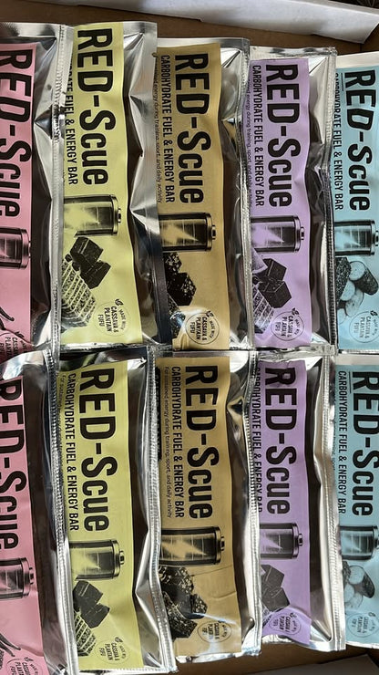 Multi-flavour Training Pack  10 bars · ~38g carbohydrate per bar · Food-first fuel for training, racing, work and everyday life.