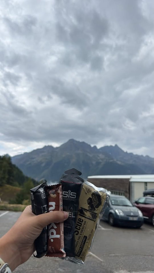 Multi-flavour Training Pack  10 bars · ~38g carbohydrate per bar · Food-first fuel for training, racing, work and everyday life.