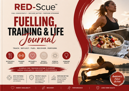 RED-S, Fuelling, Training & Life Journal