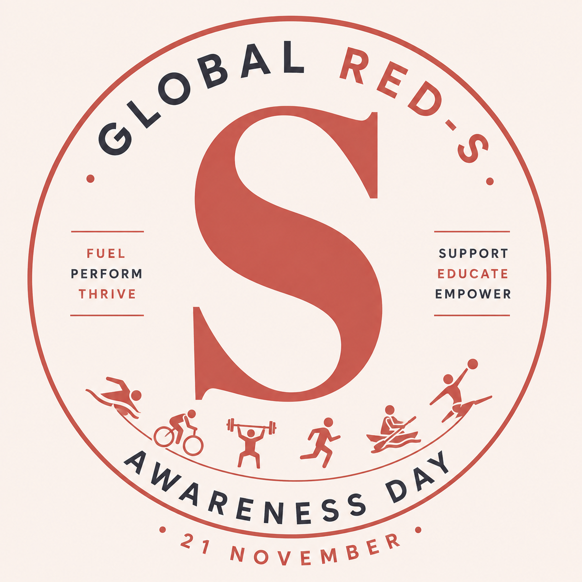 COMIN SOON... GLOBAL REDS AWARENESS DAY 2026: Join us on November 21