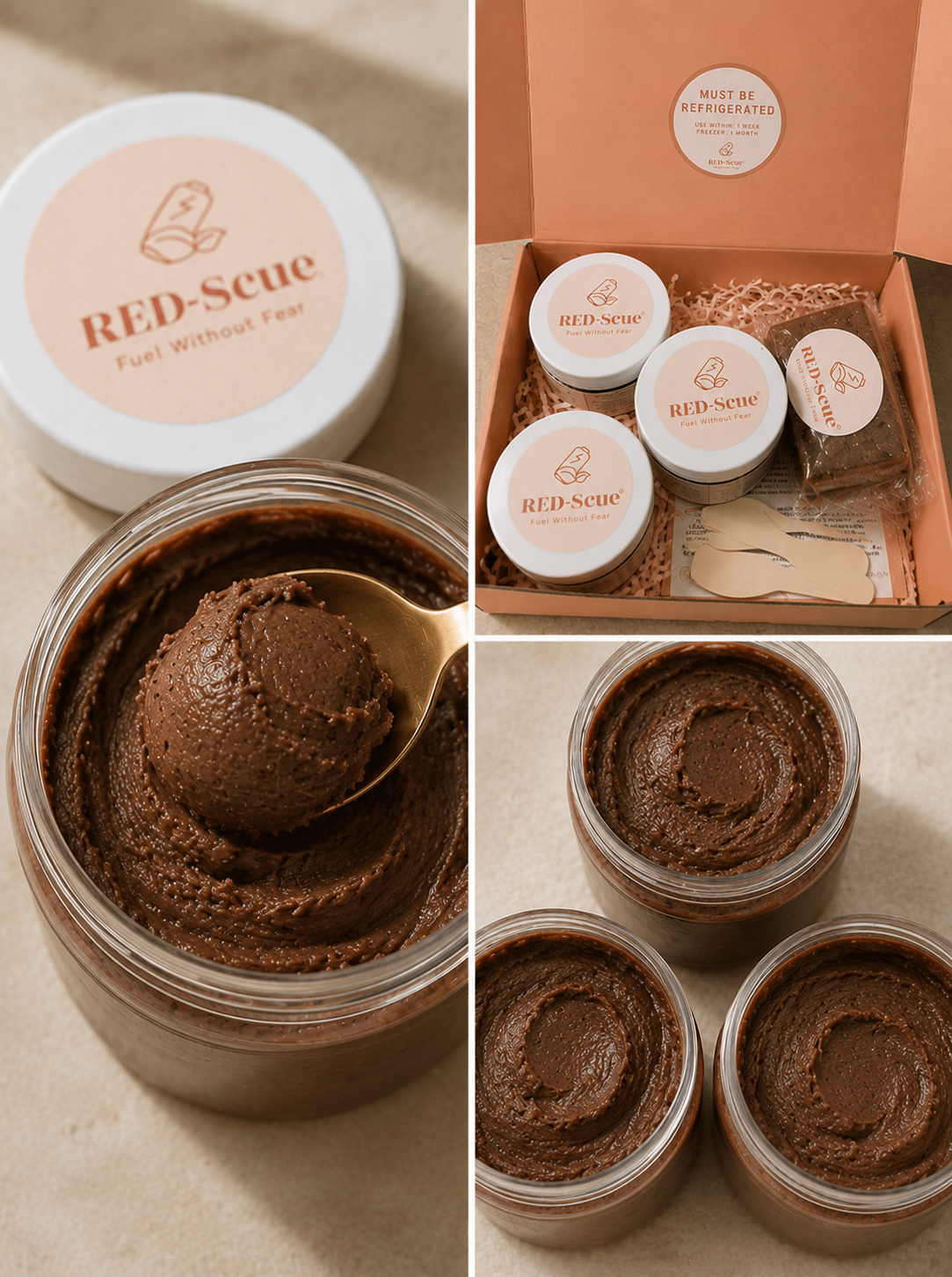 Cacao Breakfast Fuelling Jar