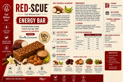 RED-Scue® Energy Bar Top Up Bundle