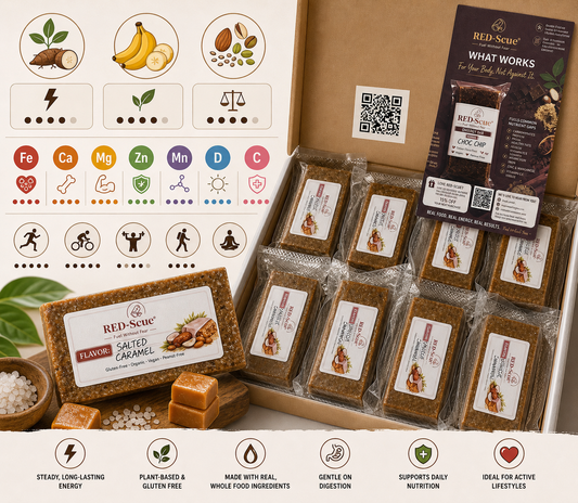 Multi Flavour Energy Bar Trial Pack (5 bars)