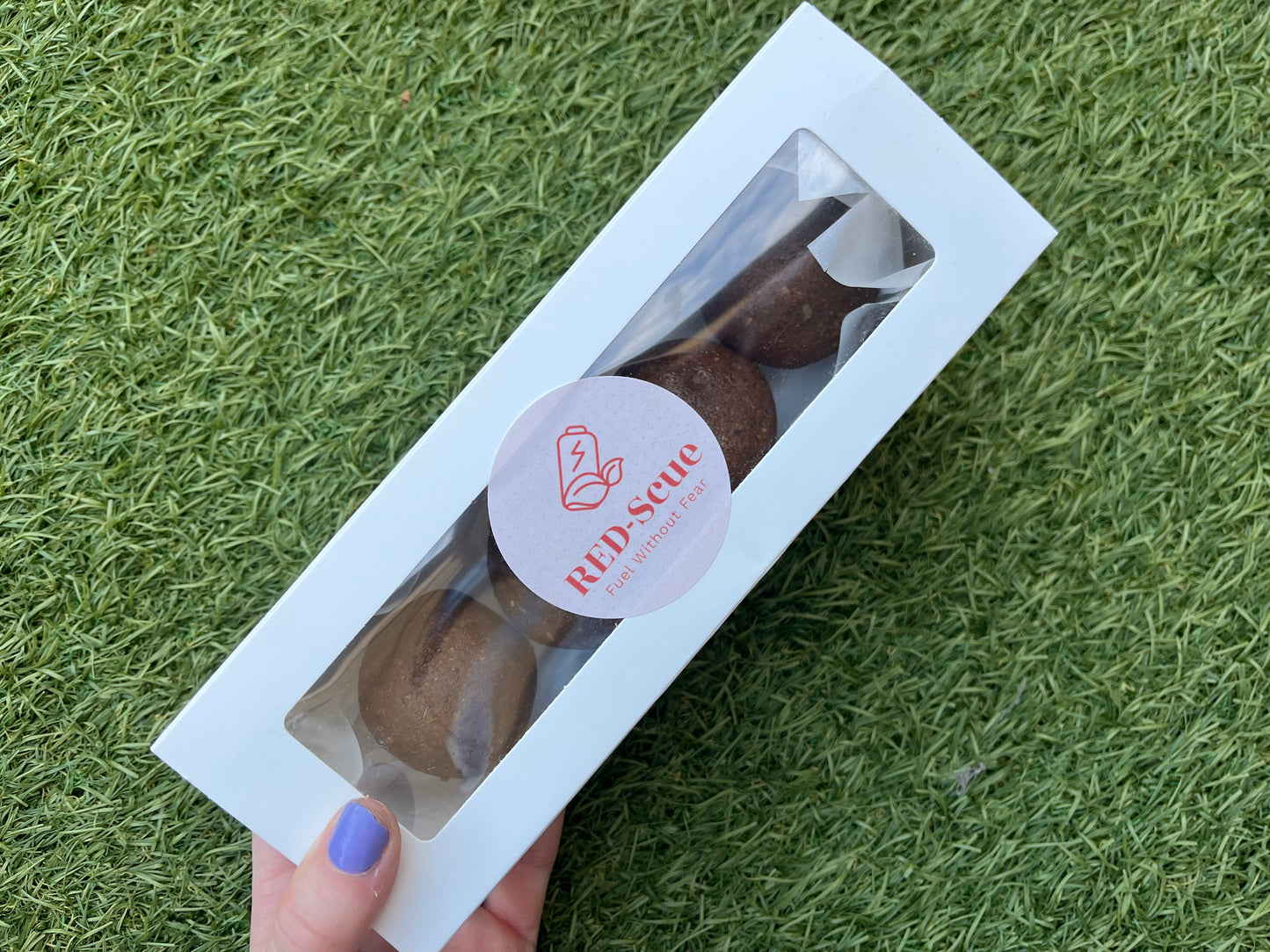 4-Box Energy Restoration Bites - The First Energy Restoration Bites for Athletes with REDs