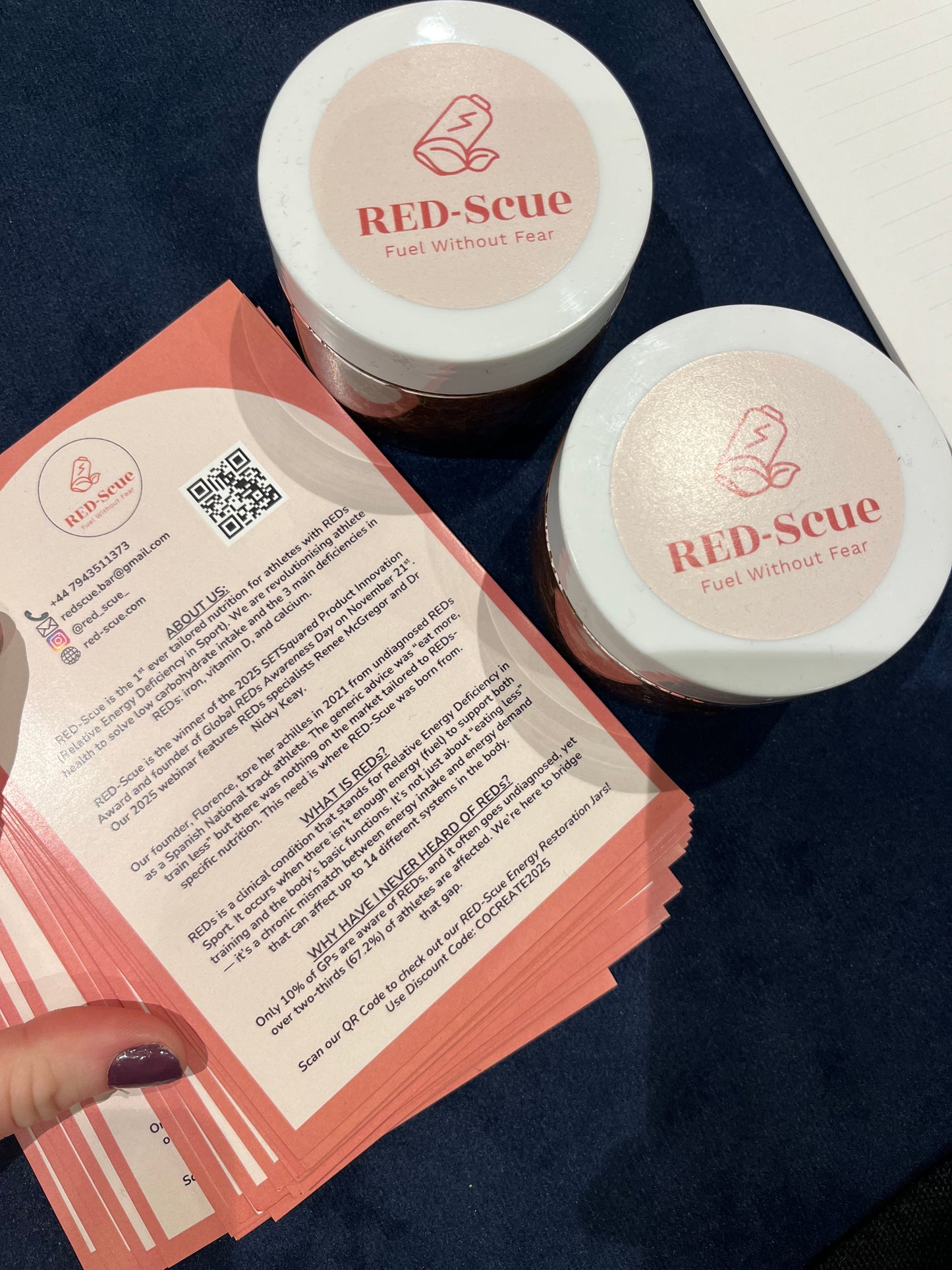 RED-Scue Energy Restoration 150g Large Jar - High Carb, Easily Digestible -  For the busy parent, athlete, child, weekend warrior!