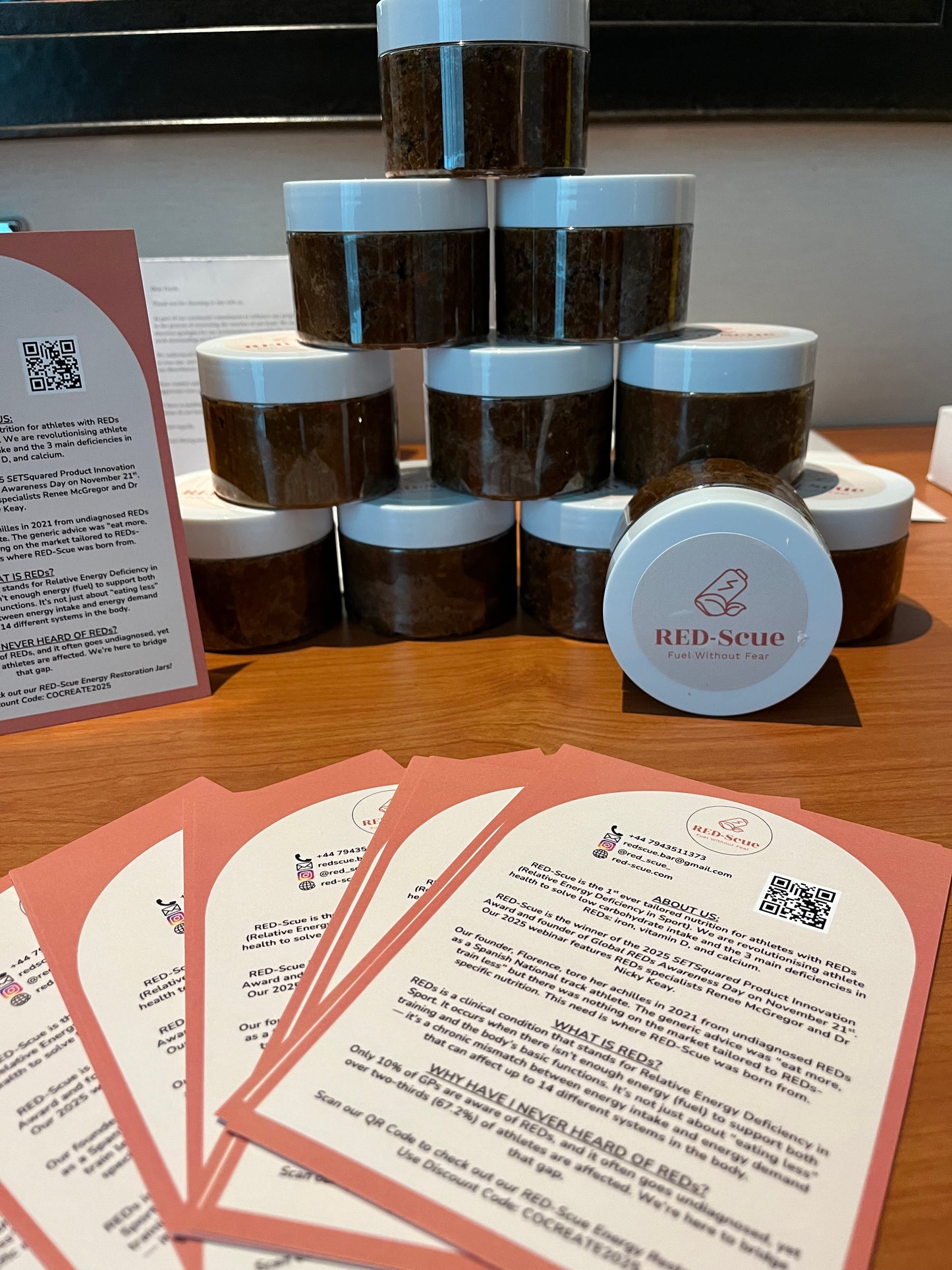 RED-Scue Energy Restoration 150g Large Jar - High Carb, Easily Digestible -  For the busy parent, athlete, child, weekend warrior!