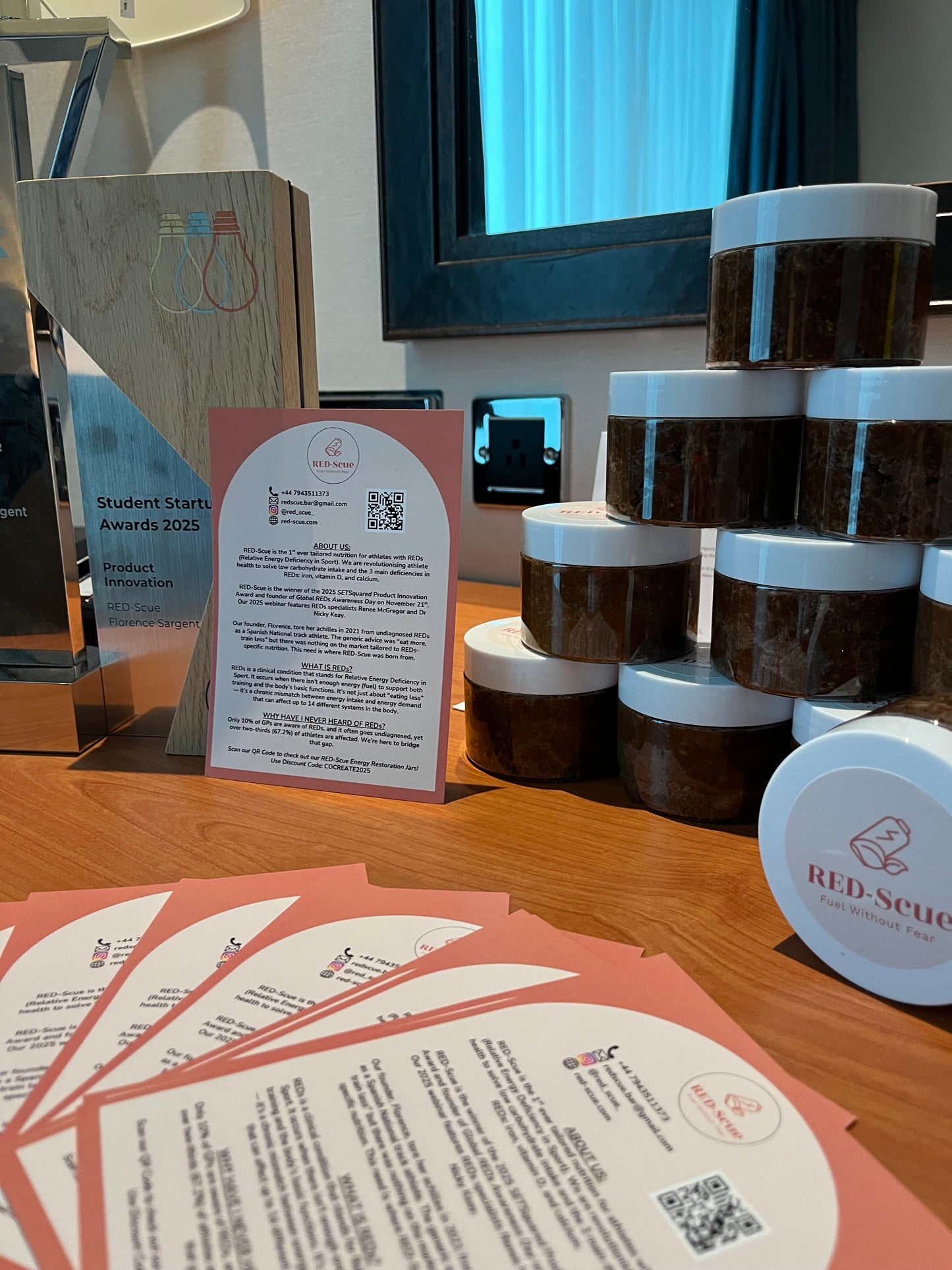 RED-Scue Energy Restoration 150g Large Jar - High Carb, Easily Digestible -  For the busy parent, athlete, child, weekend warrior!