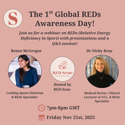 Global REDs Awareness Day Webinar Recording  November 21st 2025 with Dr Nicky Keay and Renee McGregor