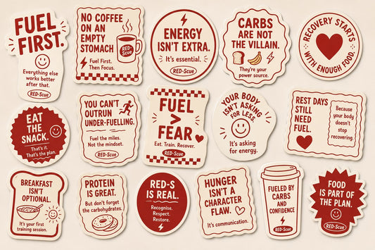 RED-Scue Fuel Without Fear Sticker Collection COMING SOON
