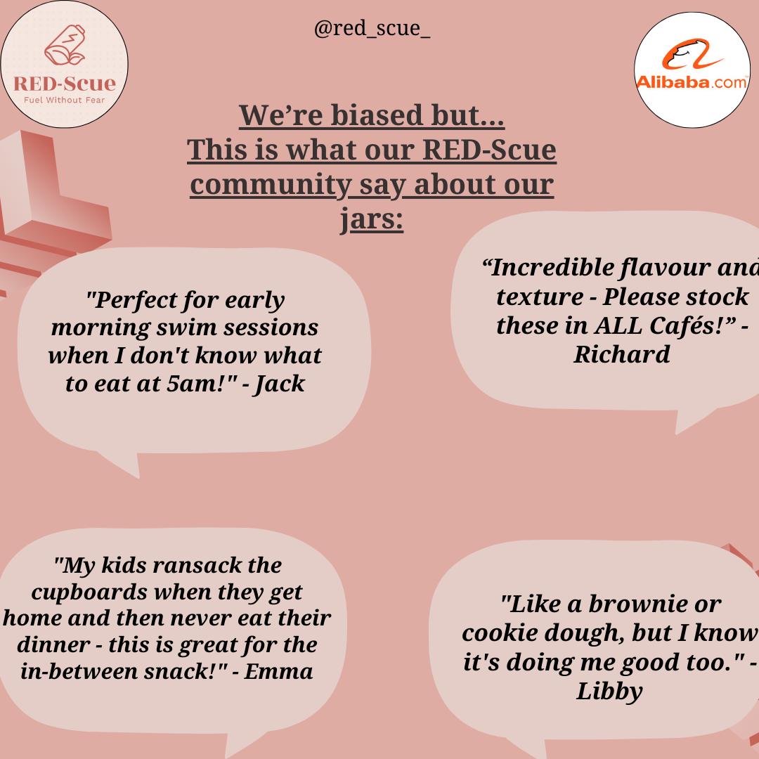 RED-Scue® Fuelling Jar (At Home) -  The 1st Nutrition Product for RED-S & LEA