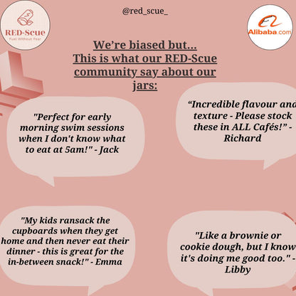 RED-Scue® Fuelling Jar (At Home) -  The 1st Nutrition Product for RED-S & LEA