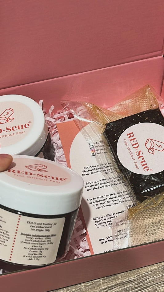 RED-Scue® Fuelling Jar (At Home) -  The 1st Nutrition Product for RED-S & LEA