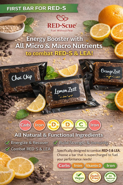 RED-Scue Mini Bars - 2 x 50g Bars