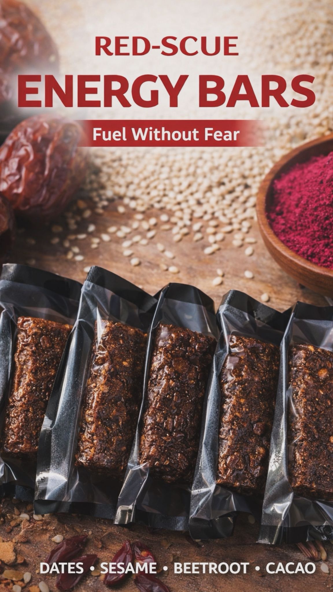 RED-Scue Mini Bars - 2 x 50g Bars