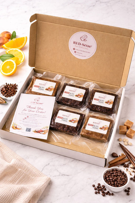 RED-Scue® Energy Bar Starter Pack ~ 60g carbs