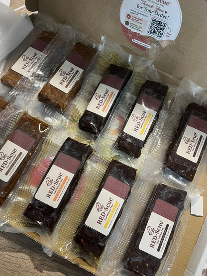 Double Flavour 10-Bar Packs - 2 Flavours in 1