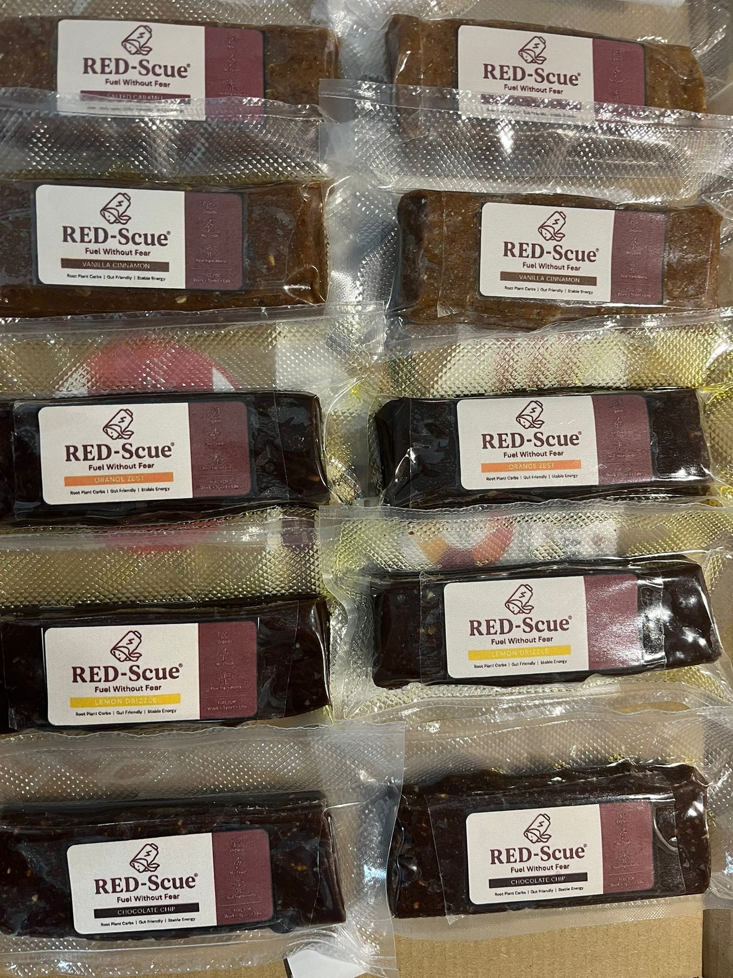 RED-Scue® Energy Bar Top Up Bundle