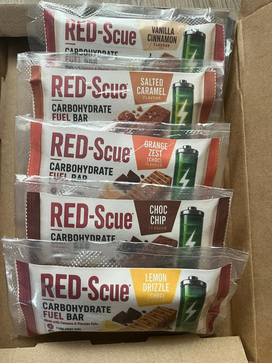 All-Flavours Energy Bar Trial Pack (5 bars)