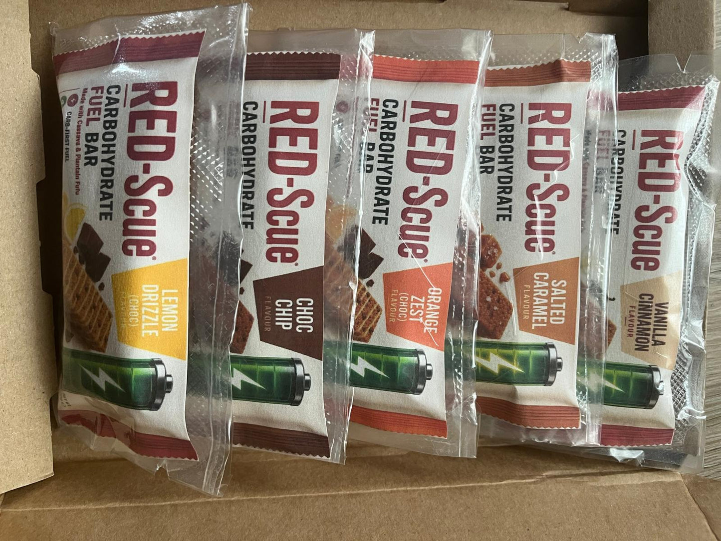 All-Flavours Energy Bar Trial Pack (5 bars)