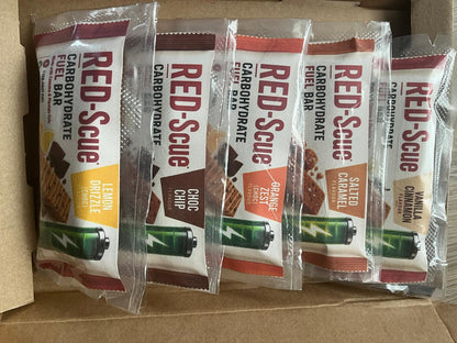 All-Flavours Energy Bar Trial Pack (5 bars)