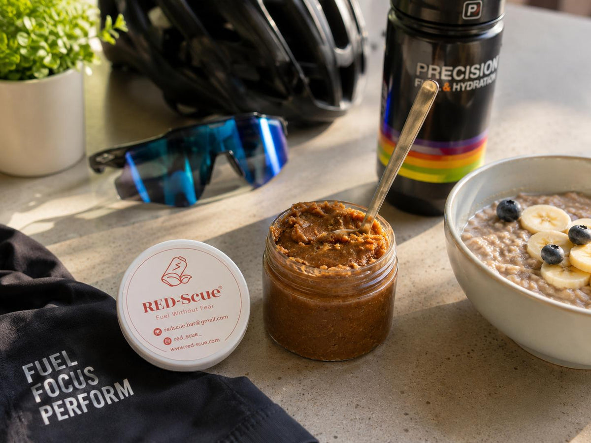 Struggle with Breakfast? Try our Chocolate & Vanilla Breakfast Fuelling Jars