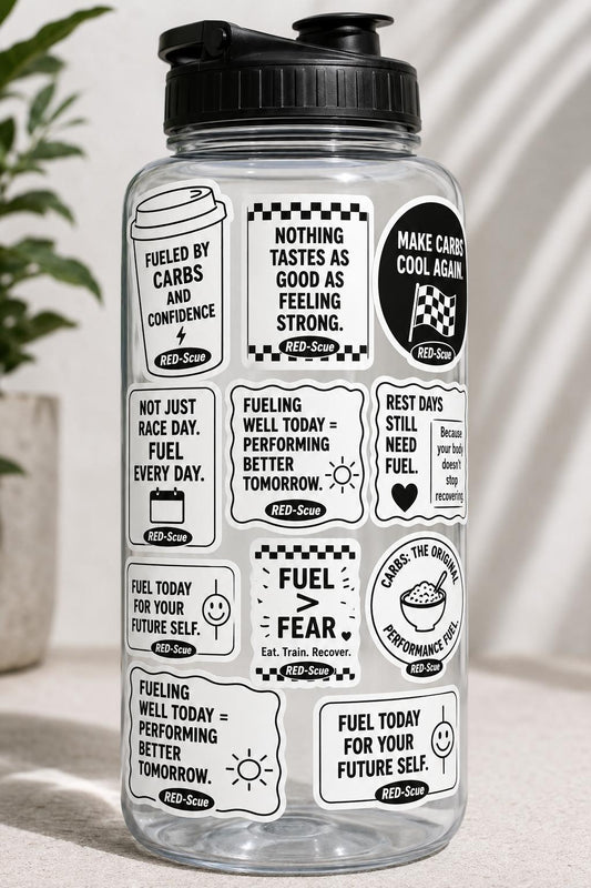 RED-Scue Fuel Reminder Sticker Pack